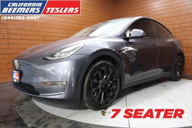 2022 tesla model y long range dual motor all-wheel drive