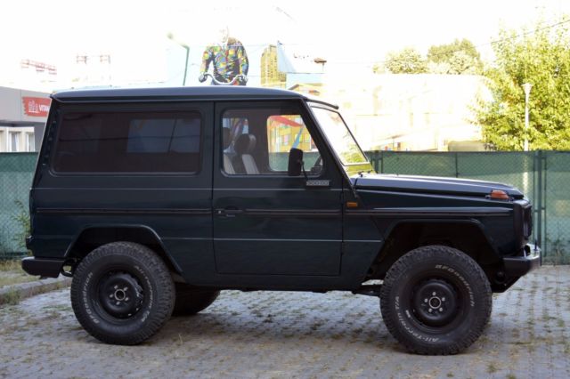 *1987 mercedes benz 300 gd* diesel