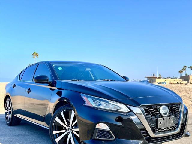 2020 nissan altima sr fwd