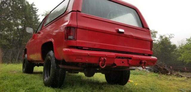 located in belton texas 1985 cucv m1009 chevrolet blazer 4x4 with 47k miles