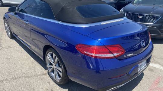 2017 Mercedes-Benz C-Class