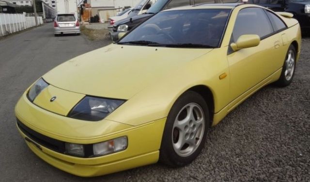 92 1992 nissan fairlady z 300zx non-turbo rhd rare collectible jdm model