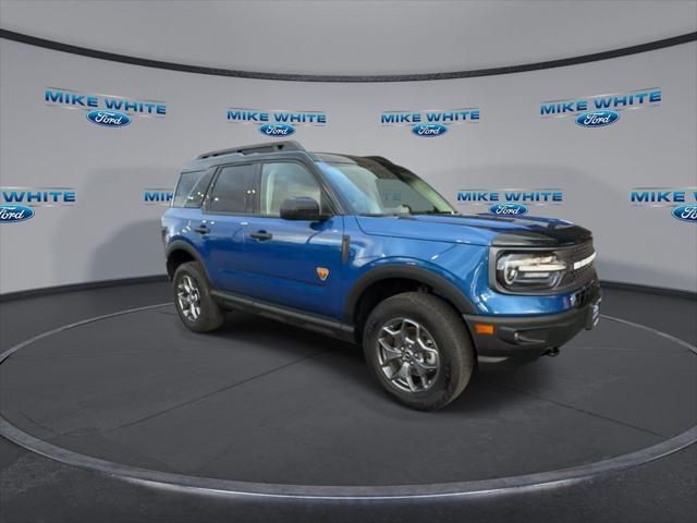2024 ford bronco sport badlands