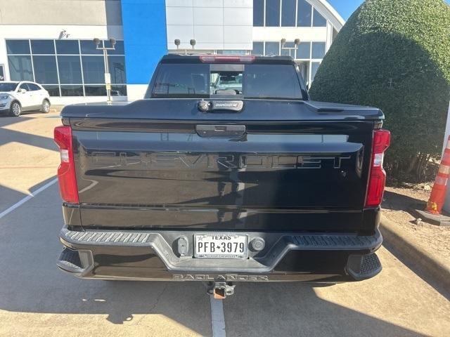 2021 chevrolet silverado 1500 rst