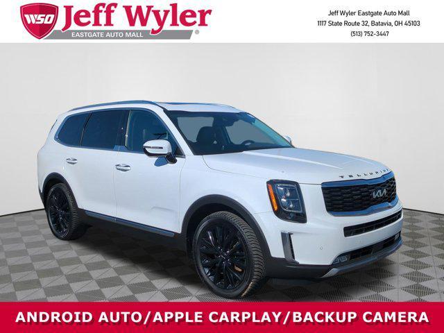 2022 kia telluride sx
