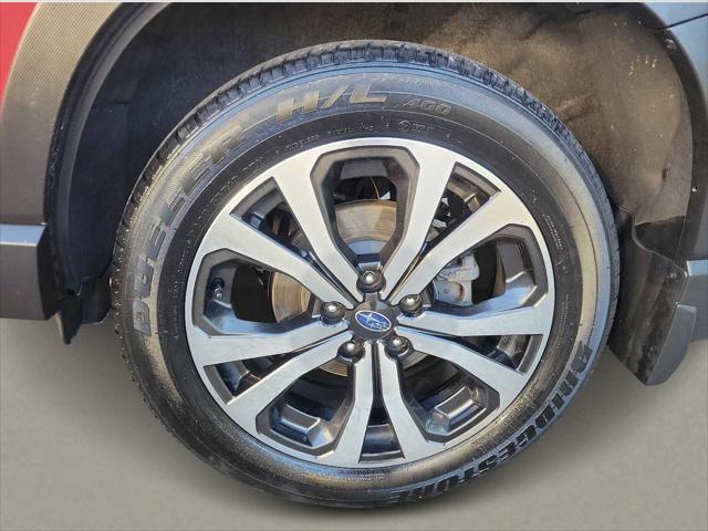 2021 subaru forester limited