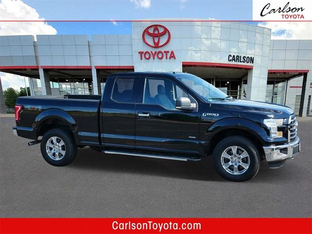 2016 ford f-150 xlt