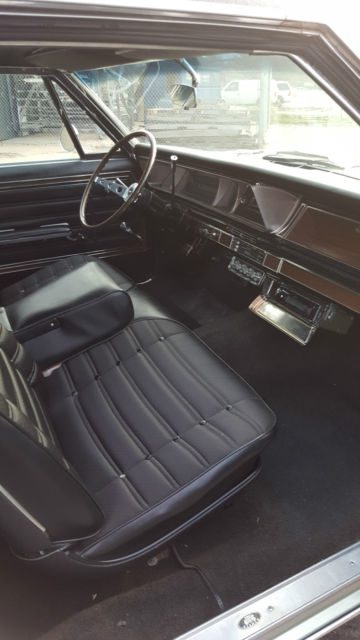 1966 chevrolet caprice base hardtop 2-door 6.5l