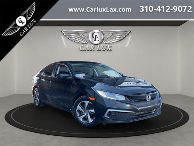 2019 honda civic lx