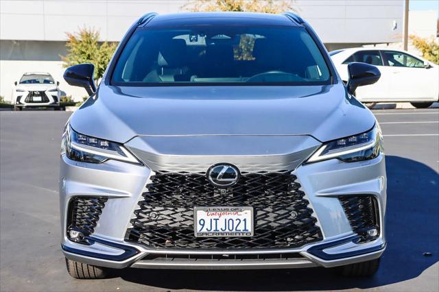 2023 lexus rx 500h f sport performance