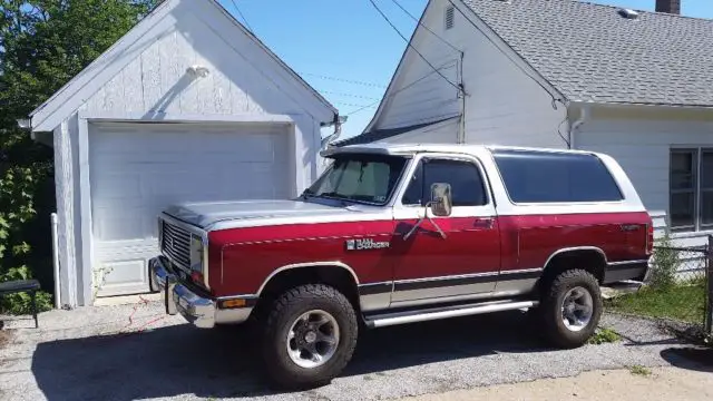 dodge ramcharger 1984 custom 360 stroker prospector