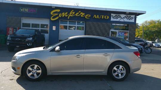 2012 Chevrolet Cruze