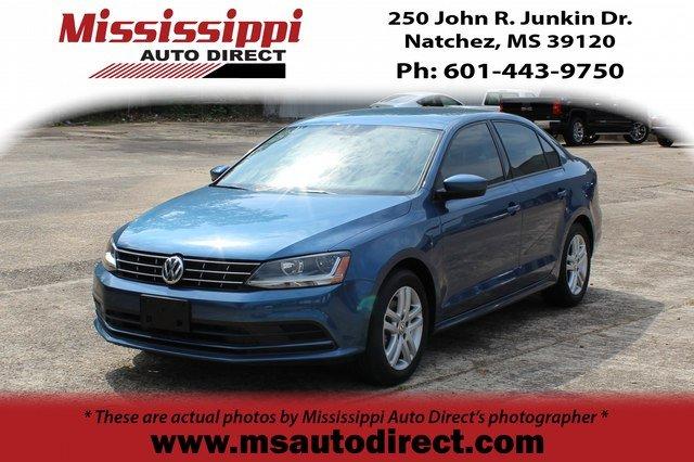 used 2018 volkswagen jetta s sedan natchez, ms 39120 for sale in church hill, mississippi