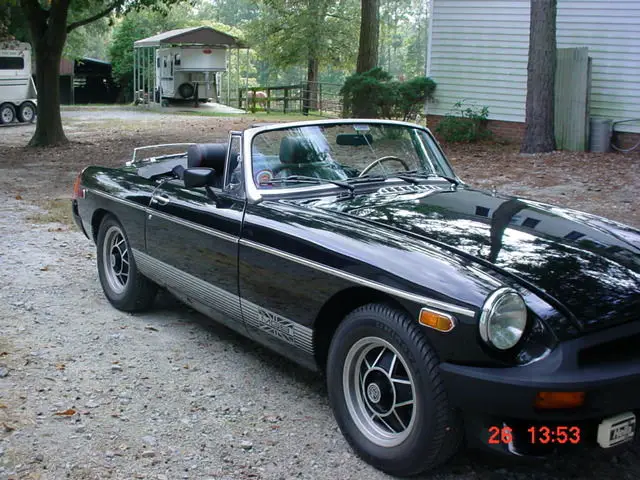 1980 mgb limited edition "show winner"
