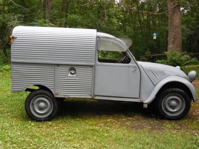 citroen 2cv van