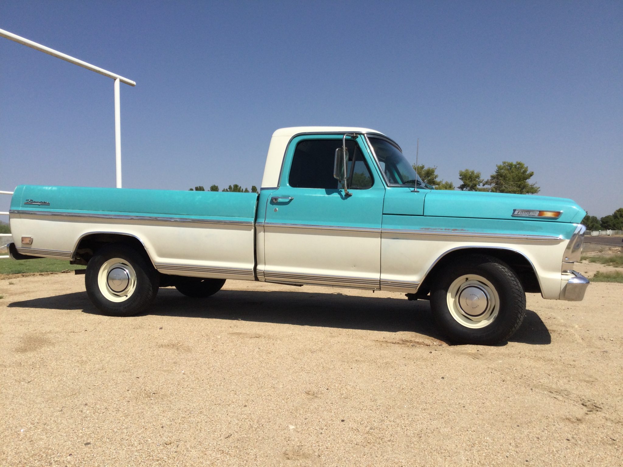 1968 ford f-100 ranger