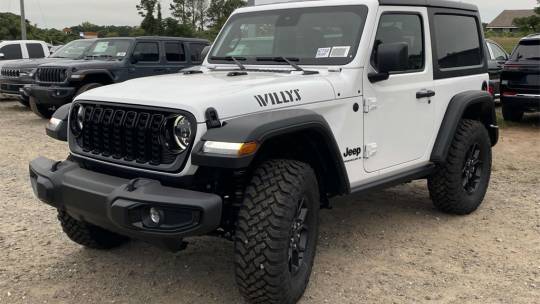 2024 Jeep Wrangler willys