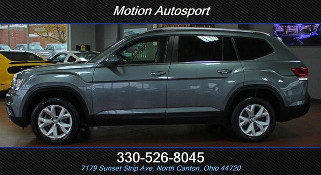 2018 volkswagen atlas 3.6l se