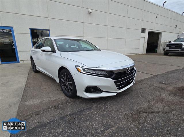 2021 honda accord ex-l 1.5t