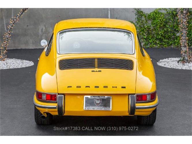 1967 porsche 912 in beverly hills, california