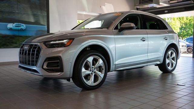 2021 audi q5 45 prestige