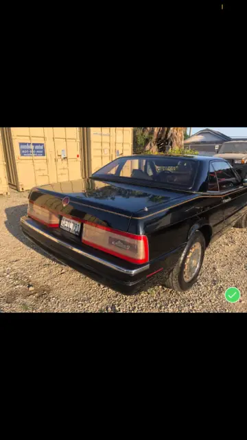 cadillac allarte hard top convertible