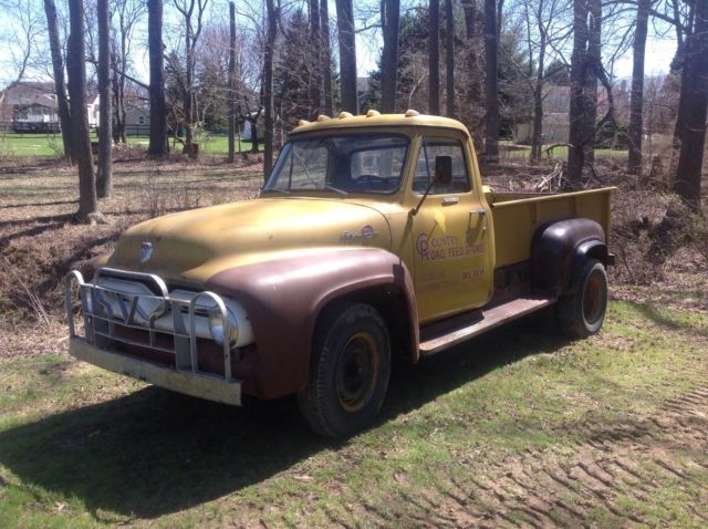 1955 ford pick up 3500.00 no reserve