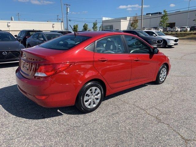 used 2017 hyundai accent se greenville, sc 29607 for sale in greenville, south carolina
