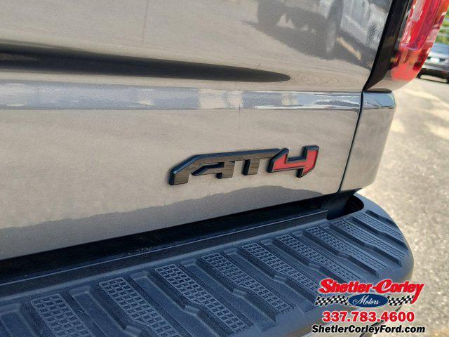 2021 gmc sierra 1500 at4