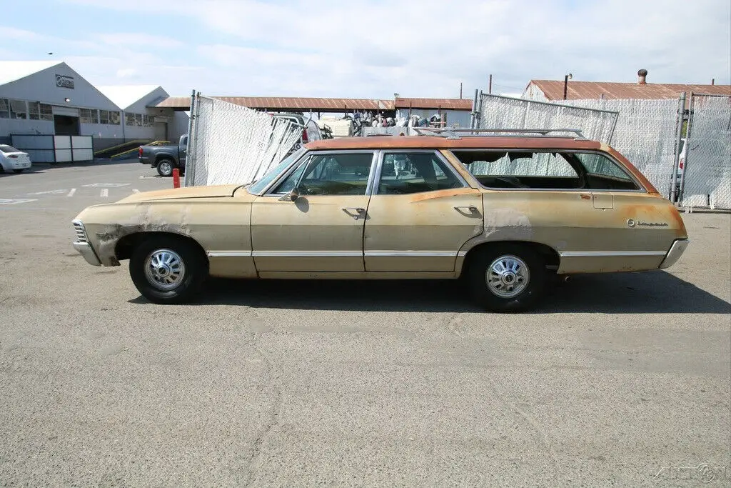 1967 chevrolet impala wagon automatic 8 cylinder *classic car* no reserve