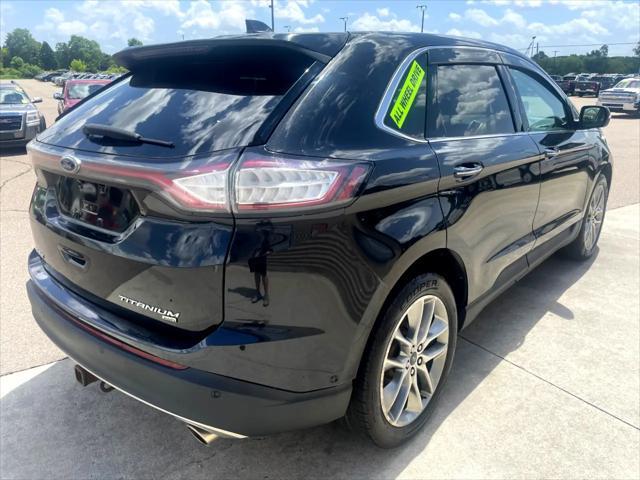 2015 ford edge titanium