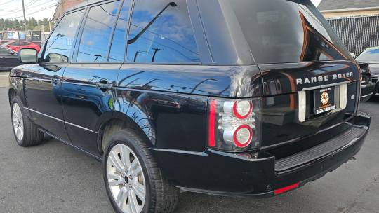 2012 Land Rover Range Rover
