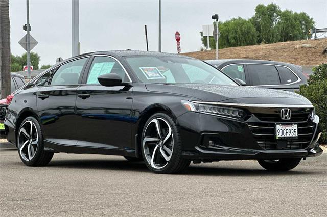 2022 honda accord sport 1.5t