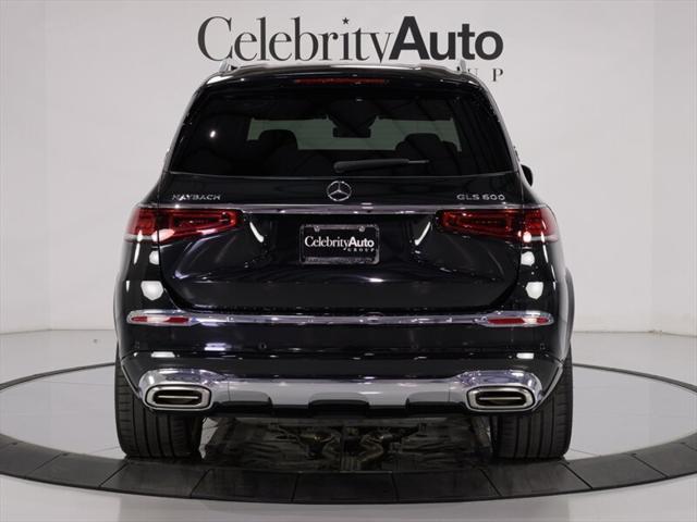 2021 mercedes-benz maybach gls 600 4matic