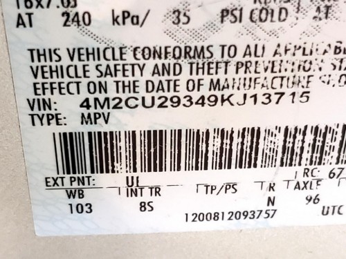 2009 mercury mariner hybrid for sale in texas by owner