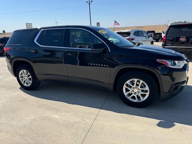 2020 chevrolet traverse ls