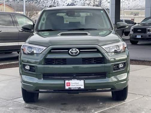2022 toyota 4runner trd sport 4dr 4x4 in kingsley field, oregon