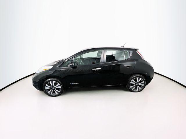 2017 nissan leaf sv
