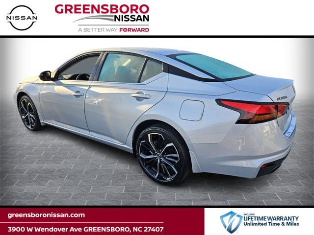 2023 nissan altima sr intelligent awd