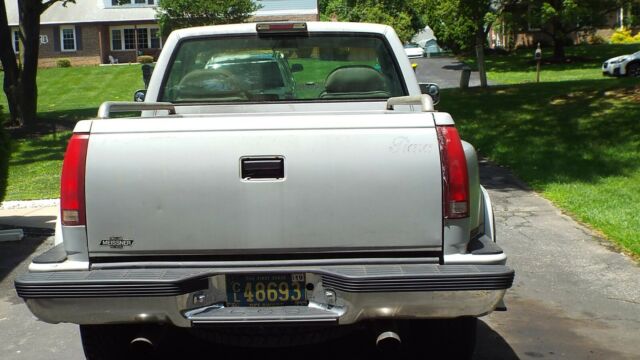 1994 chevrolet 1500 v8 reg cab short bed 4wd