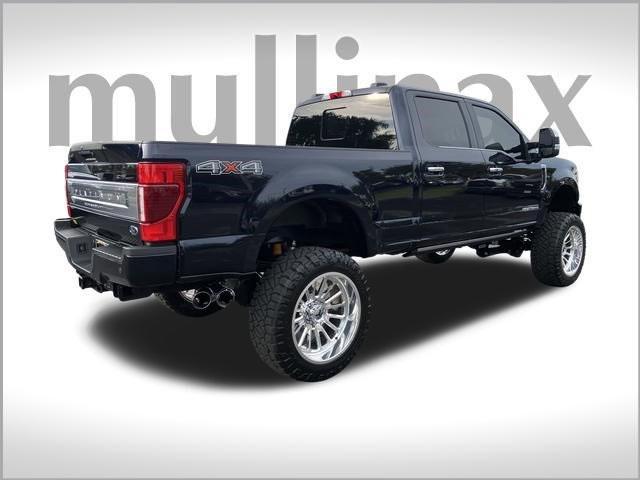 2021 ford f-250 platinum