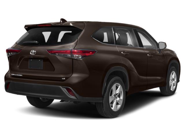 2022 toyota highlander le