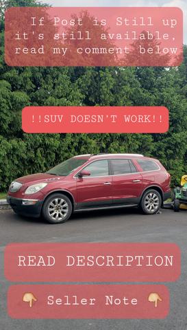 2011 buick enclave 2xl
