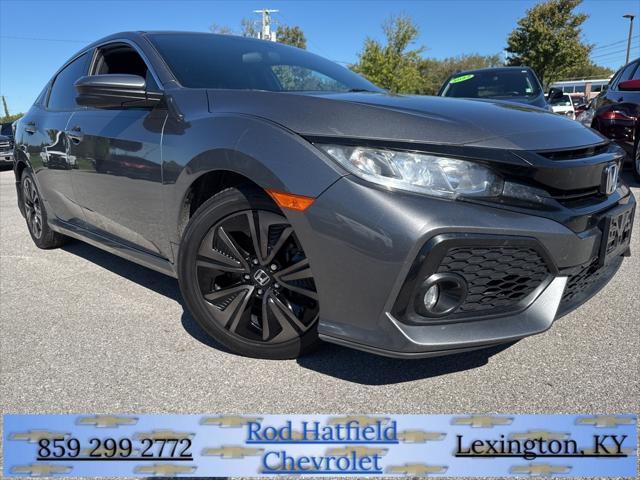 2018 honda civic ex