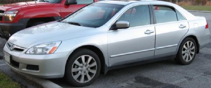 _2006 honda accord -- in cloverdale, ca
