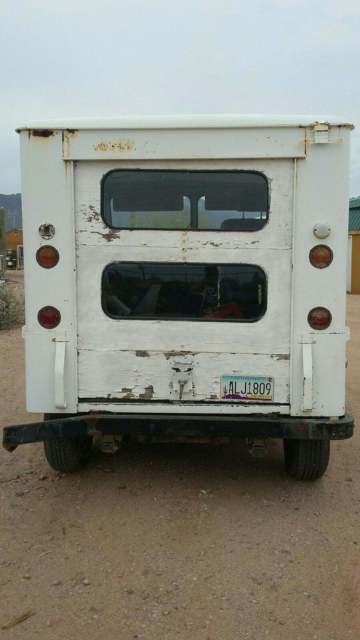 1973 am general step van, mail truck, ice cream truck ,food truck , shop truck