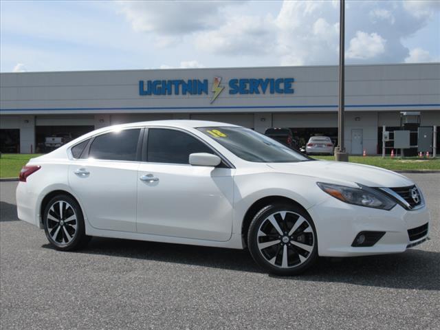 2018 nissan altima 2.5 sr
