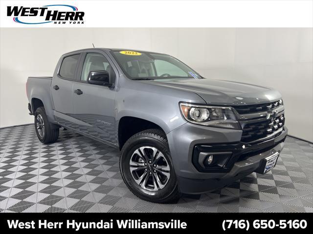 2022 chevrolet colorado z71