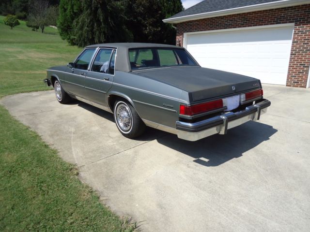 1985 buick lesabre collector's edition - repair or parts