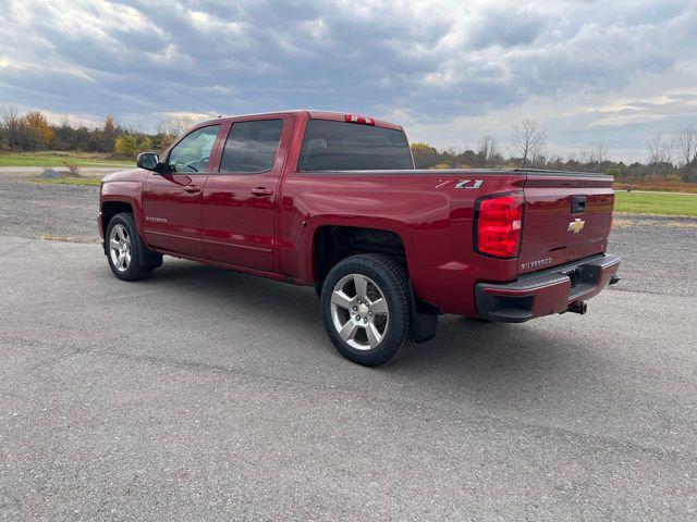 2018 chevrolet silverado 1500 2lt